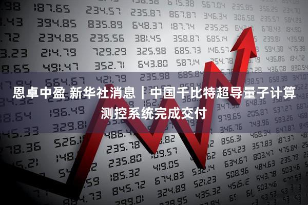 恩卓中盈 新华社消息｜中国千比特超导量子计算测控系统完成交付