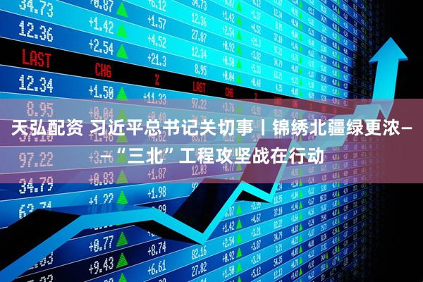 天弘配资 习近平总书记关切事丨锦绣北疆绿更浓——“三北”工程攻坚战在行动