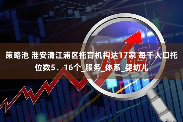 策略池 淮安清江浦区托育机构达17家 每千人口托位数5．16个_服务_体系_婴幼儿