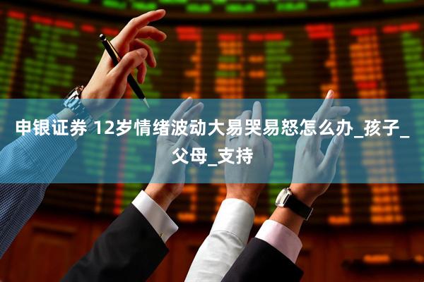 申银证券 12岁情绪波动大易哭易怒怎么办_孩子_父母_支持