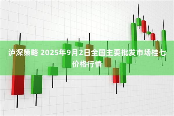 泸深策略 2025年9月2日全国主要批发市场桂七价格行情