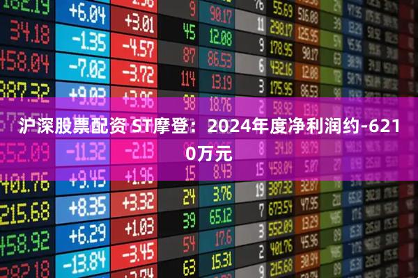 沪深股票配资 ST摩登：2024年度净利润约-6210万元